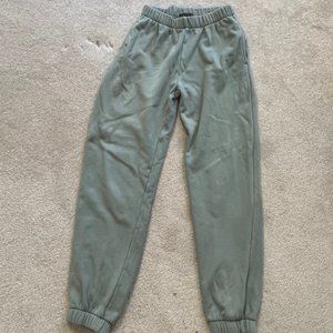 Brandy Melville Seafoam Green Sweatpants